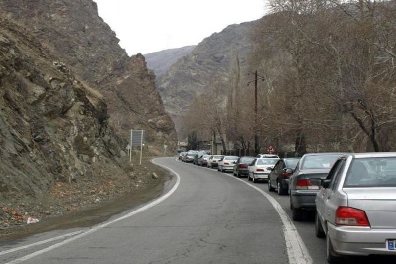 کندوان، هراز و سوادکوه زیر بار ترافیک؛ احتمال اجرای طرح یکطرفه